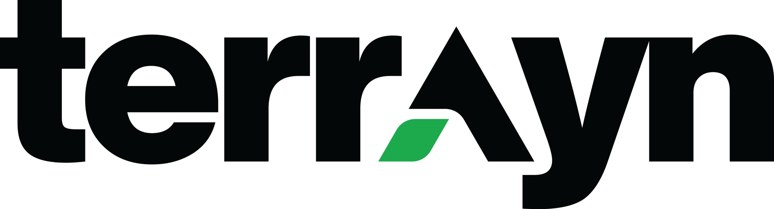 Terrayn Dispensary Marketing logo in black