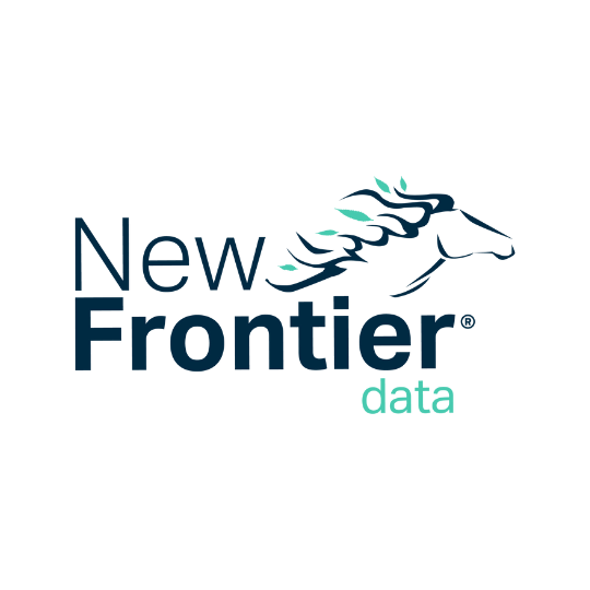 New Frontier Data logo