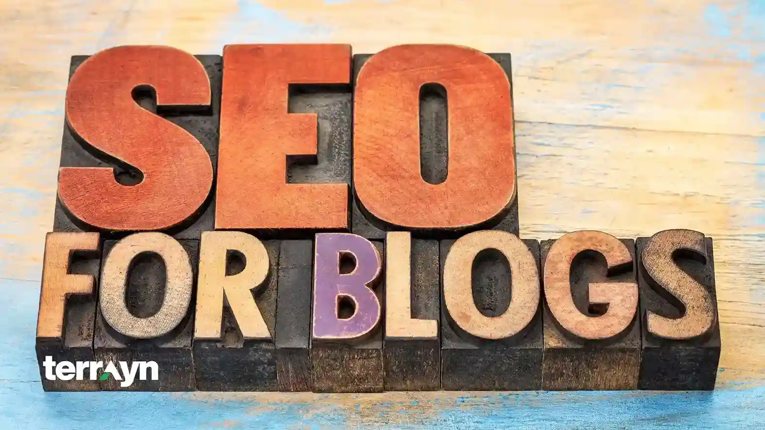 SEO for blogs banner image
