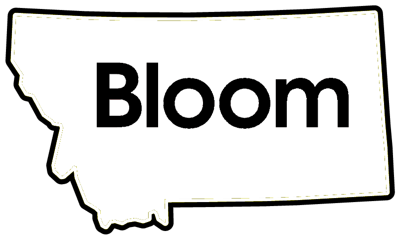 Bloom Montana Dispensary Logo