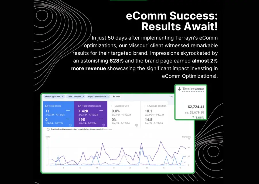 eCommerce Success Results