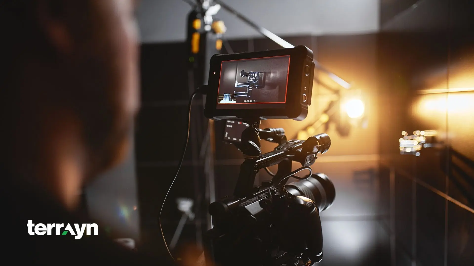 Video content creation concept image