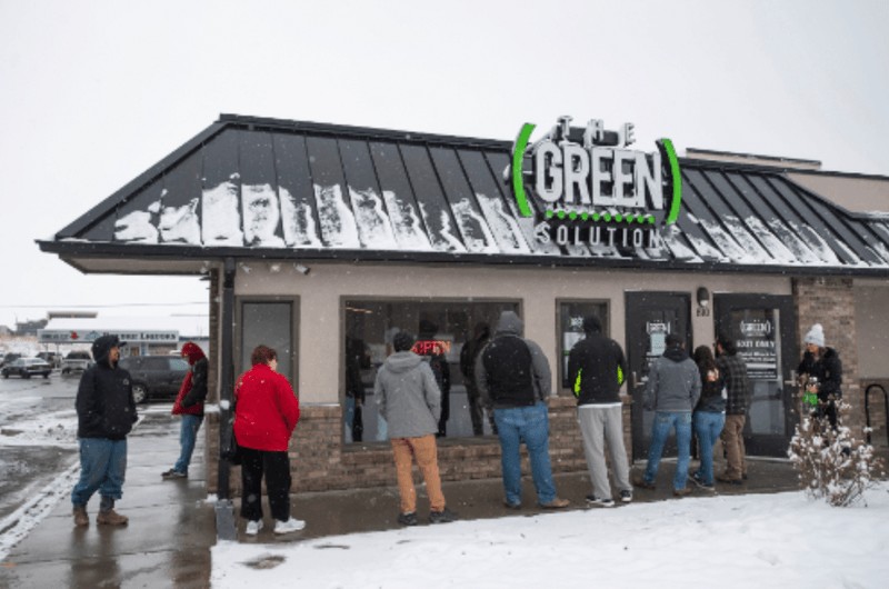 The Green Solution dispensary Image