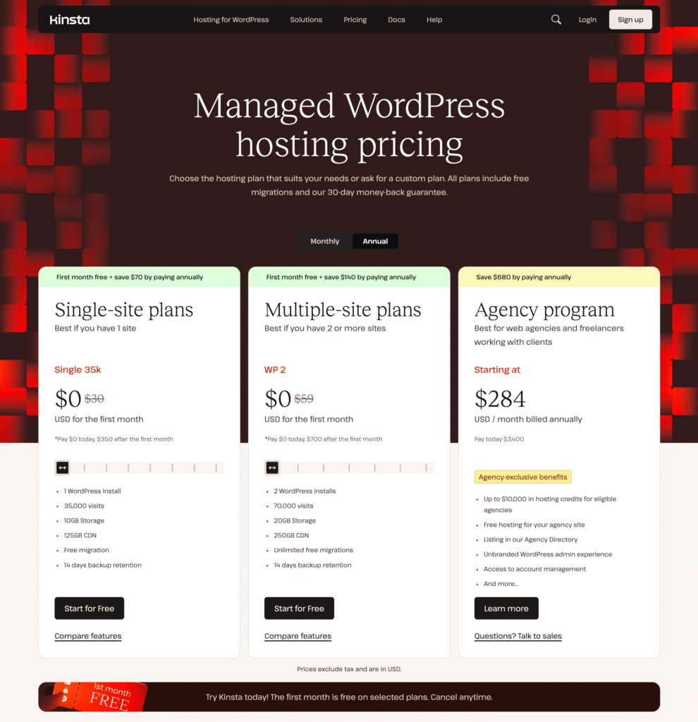 WordPress hosting for cannabis dispensary websites