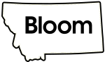 Bloom Montana Dispensary Logo